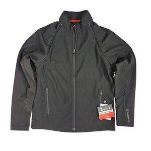 NWT Sunice Metro 2 in 1 Convertible Men's Jacket/Vest golf wear
Black Sz S